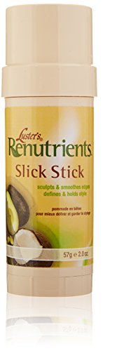 Luster's Renutrients Slick Stick - 2 oz Hair Styling Gel for Sleek, Shiny Styles - görsel 1