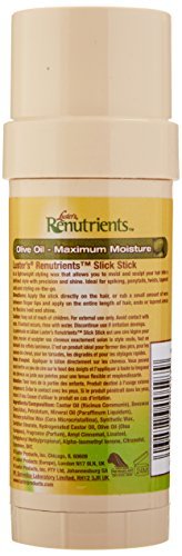 Luster's Renutrients Slick Stick - 2 oz Hair Styling Gel for Sleek, Shiny Styles