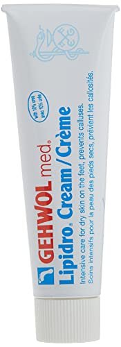GEHWOL Med Lipidro Cream for Unisex - 2.6 Fl Oz Intensive Foot Moisturizer Avelisse