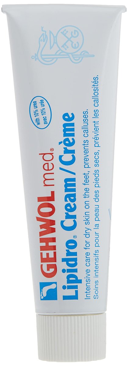 GEHWOL Med Lipidro Cream for Unisex - 2.6 Fl Oz Intensive Foot Moisturizer Avelisse