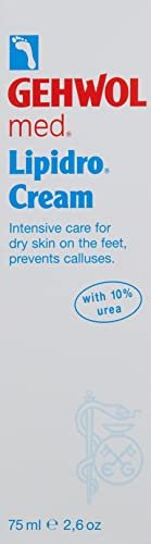 GEHWOL Med Lipidro Cream for Unisex - 2.6 Fl Oz Intensive Foot Moisturizer Avelisse