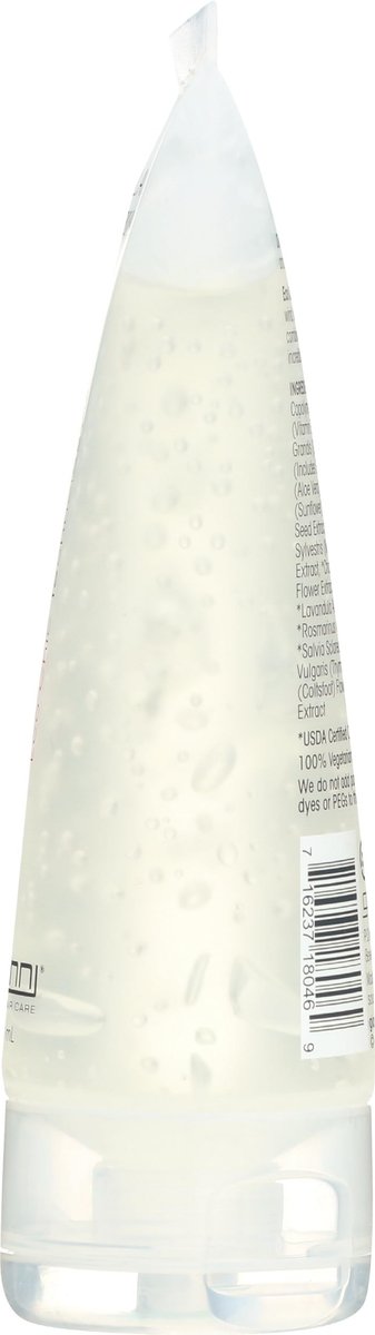 GIOVANNI L.A. Natural Styling Gel - Strong Hold, Eco Chic Technology, Grapefruit Seed Extract & Aloe Vera, Frizz-Free Hair, 2 oz - görsel 11
