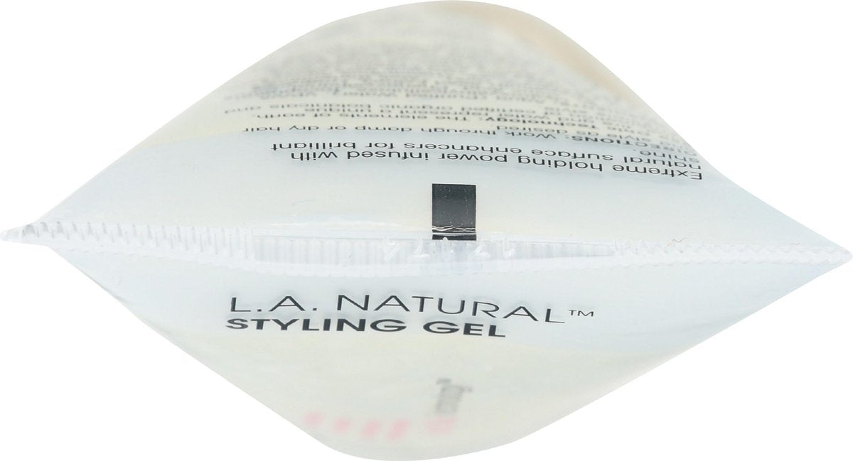 GIOVANNI L.A. Natural Styling Gel - Strong Hold, Eco Chic Technology, Grapefruit Seed Extract & Aloe Vera, Frizz-Free Hair, 2 oz - görsel 7