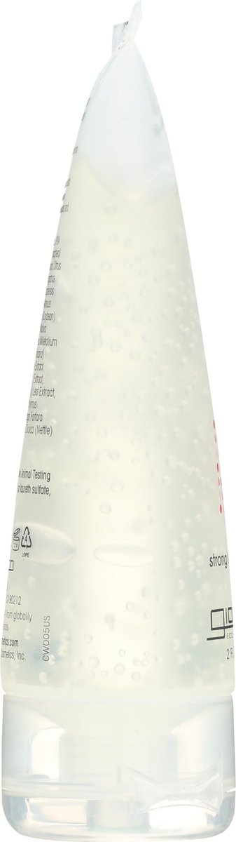 GIOVANNI L.A. Natural Styling Gel - Strong Hold, Eco Chic Technology, Grapefruit Seed Extract & Aloe Vera, Frizz-Free Hair, 2 oz - görsel 9