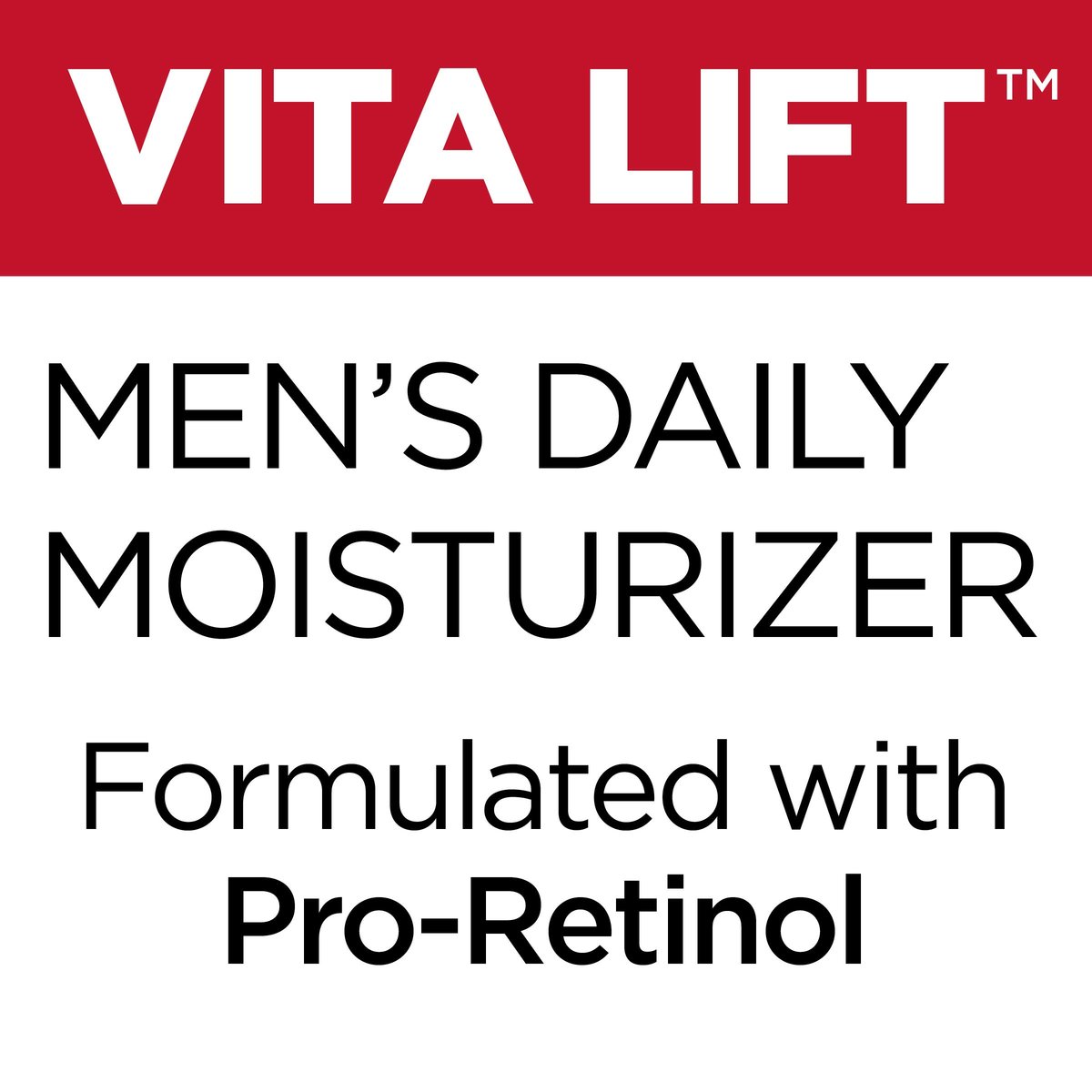 L'Oreal Paris Men Expert Vitalift Anti-Wrinkle & Firming Face Moisturizer with Pro-Retinol, 1.6 oz Avelisse