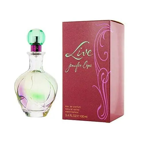 Live by Jennifer Lopez Eau De Parfum Spray for Women, 3.4 oz Avelisse
