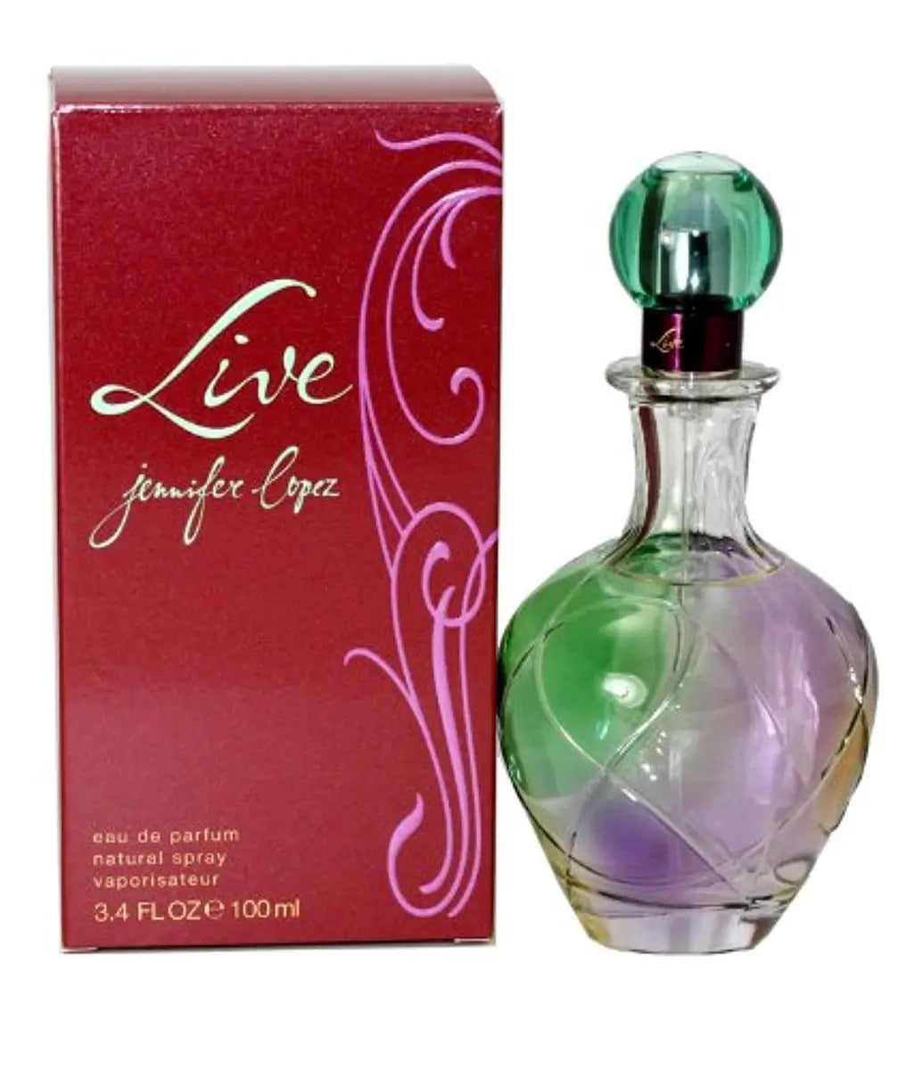 Live by Jennifer Lopez Eau De Parfum Spray for Women, 3.4 oz Avelisse