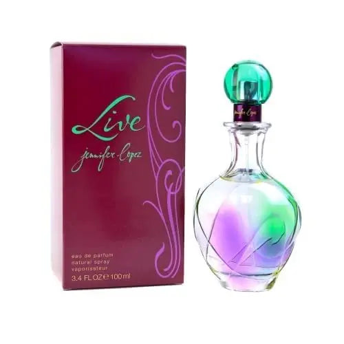 Live by Jennifer Lopez Eau De Parfum Spray for Women, 3.4 oz Avelisse
