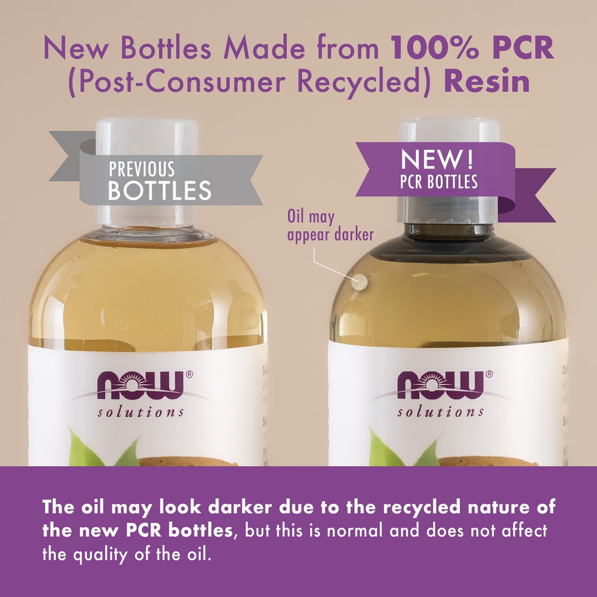 NOW Foods Solutions 100% Pure Castor Oil, 16 oz - Multi-Purpose Skin Softener & Moisturizer - görsel 9