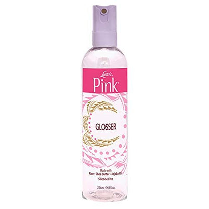 Luster's Pink Glosser - 8 Fl Oz Hair Styling Treatment Avelisse