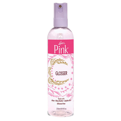 Luster's Pink Glosser - 8 Fl Oz Hair Styling Treatment Avelisse