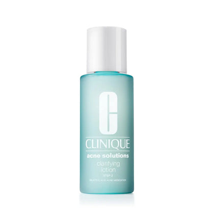 Clinique Acne Solutions Clarifying Lotion Exfoliating Facial Toner with Salicylic Acid – Reduces Oil & Unclogs Pores, 6.7 Fl Oz Avelisse