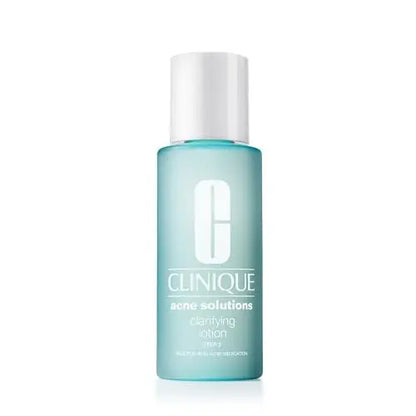 Clinique Acne Solutions Clarifying Lotion Exfoliating Facial Toner with Salicylic Acid – Reduces Oil & Unclogs Pores, 6.7 Fl Oz Avelisse