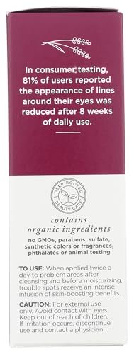 Avalon Organics Wrinkle Therapy Facial Serum with CoQ10 & Rosehip, 0.55 oz Avelisse