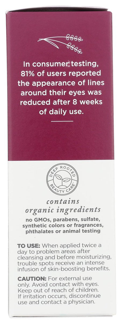 Avalon Organics Wrinkle Therapy Facial Serum with CoQ10 & Rosehip, 0.55 oz Avelisse