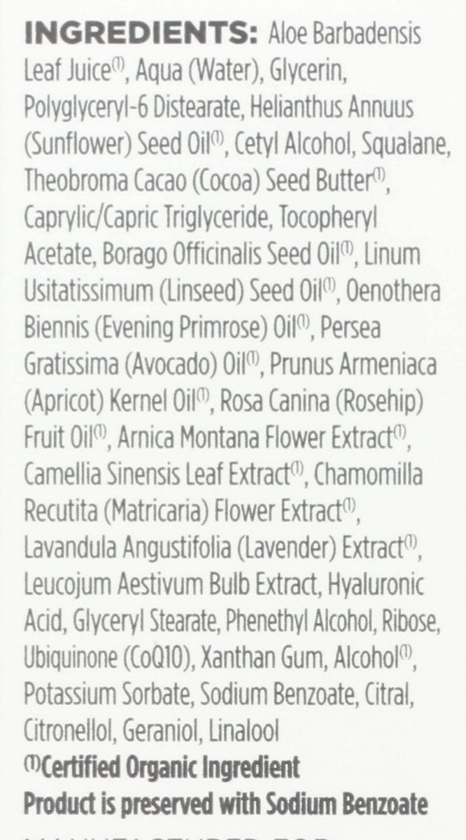 Avalon Organics Wrinkle Therapy Facial Serum with CoQ10 & Rosehip, 0.55 oz Avelisse