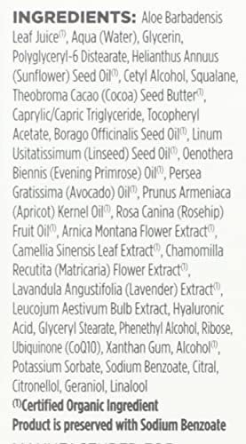 Avalon Organics Wrinkle Therapy Facial Serum with CoQ10 & Rosehip, 0.55 oz Avelisse