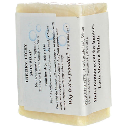 Grandma's Pure & Natural Lye Soap - 6 oz Bar, Almond Scent