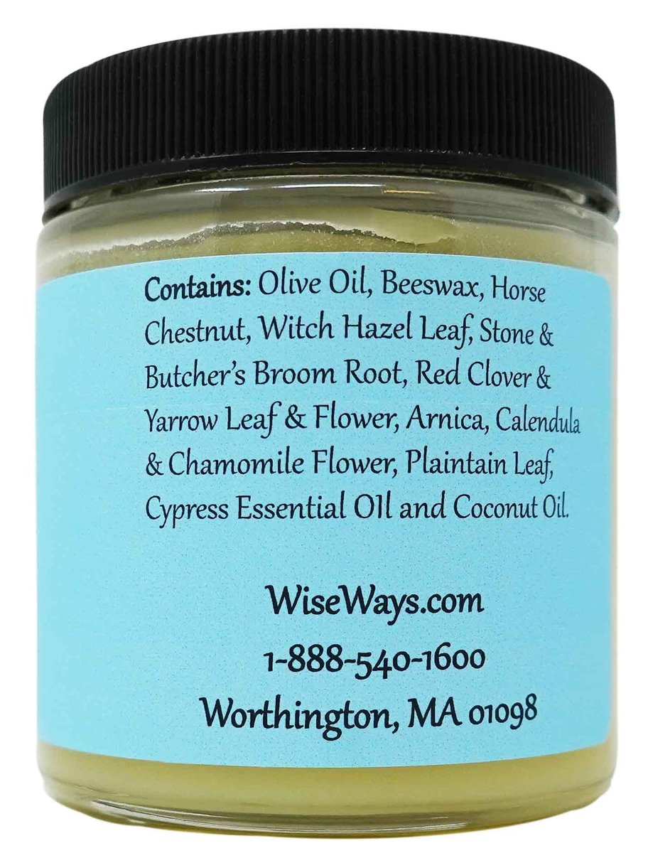 WiseWays Herbals Witch Hazel Salve - 4 oz Natural Skin Care Avelisse
