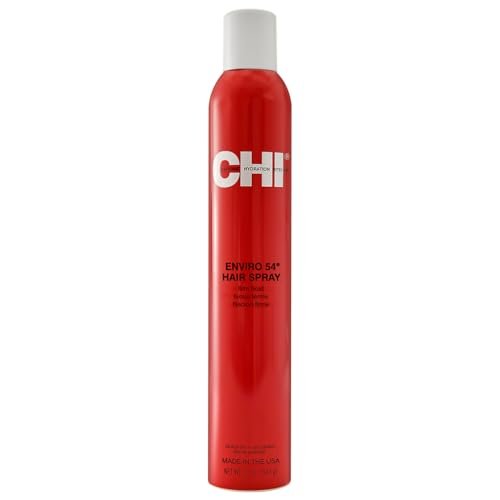 CHI Enviro 54 Firm Hold Hairspray - Lightweight, Sulfate-Free, Paraben-Free, Gluten-Free, 12 oz Avelisse