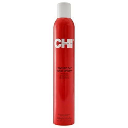 CHI Enviro 54 Firm Hold Hairspray - Lightweight, Sulfate-Free, Paraben-Free, Gluten-Free, 12 oz Avelisse