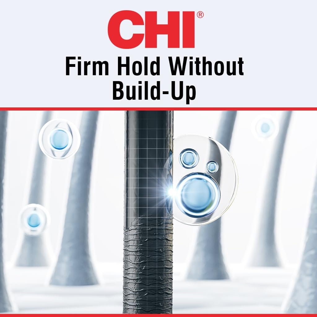 CHI Enviro 54 Firm Hold Hairspray - Lightweight, Sulfate-Free, Paraben-Free, Gluten-Free, 12 oz Avelisse