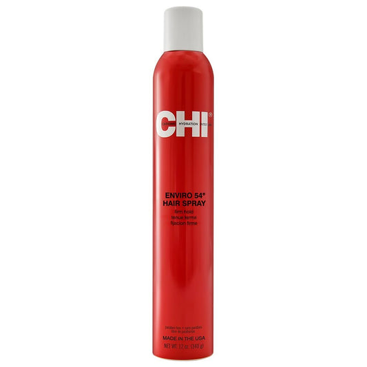 CHI Enviro 54 Firm Hold Hairspray - Lightweight, Sulfate-Free, Paraben-Free, Gluten-Free, 12 oz Avelisse