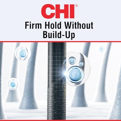 CHI Enviro 54 Firm Hold Hairspray - Lightweight, Sulfate-Free, Paraben-Free, Gluten-Free, 12 oz Avelisse