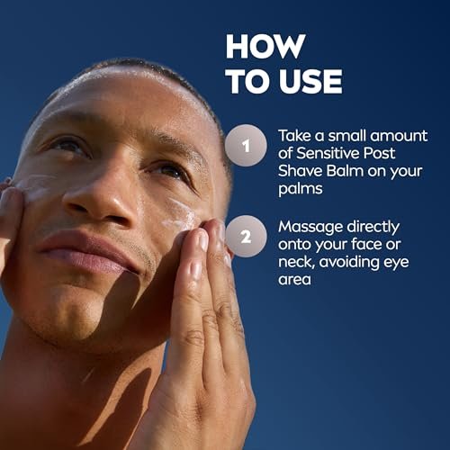 NIVEA MEN Real Madrid Limited Edition Sensitive Post Shave Balm, with VitaminPro Complex, Alcohol Free After Shave Balm for Men, 3.3 Fl Oz - görsel 15