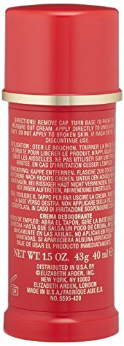 Elizabeth Arden Red Door Cream Deodorant – 1.5 oz Long-Lasting Protection Avelisse