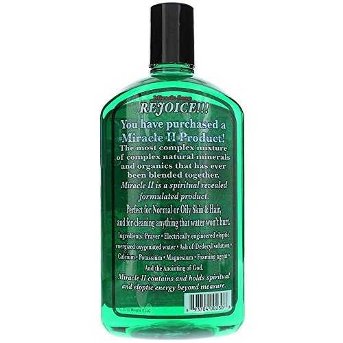 Miracle II Regular Soap 22 Oz - Gentle Multi-Purpose Cleansing Bar - görsel 4
