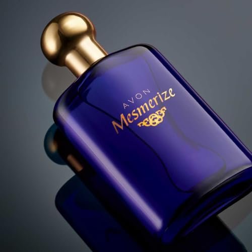 AVON Mesmerize Cologne for Men – Long-Lasting Sandalwood and Warm Amber Fragrance, 3.4 fl oz Avelisse