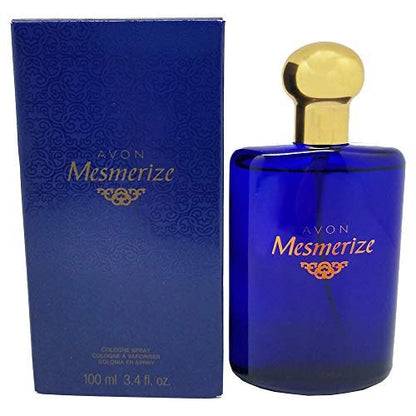 AVON Mesmerize Cologne for Men – Long-Lasting Sandalwood and Warm Amber Fragrance, 3.4 fl oz Avelisse