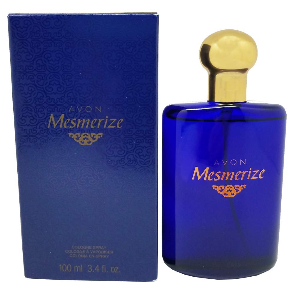 AVON Mesmerize Cologne for Men – Long-Lasting Sandalwood and Warm Amber Fragrance, 3.4 fl oz Avelisse