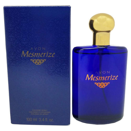 AVON Mesmerize Cologne for Men – Long-Lasting Sandalwood and Warm Amber Fragrance, 3.4 fl oz Avelisse