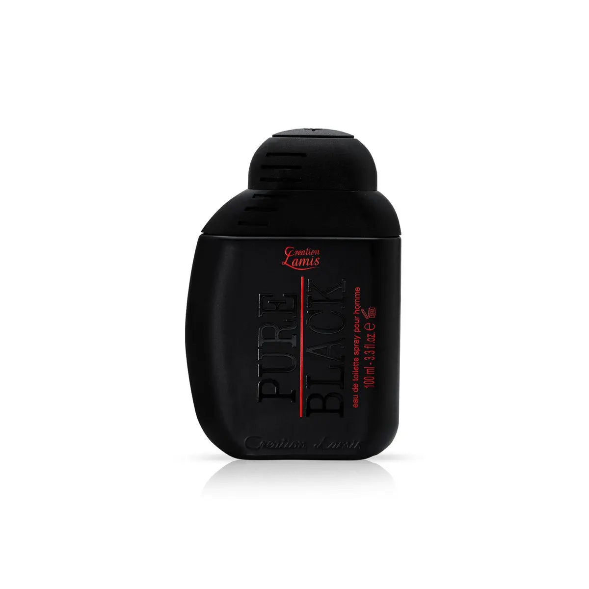 Creation Lamis Pure Black Eau de Toilette 3.3 oz – Sophisticated Fragrance for Men Avelisse