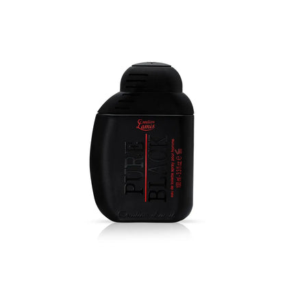 Creation Lamis Pure Black Eau de Toilette 3.3 oz – Sophisticated Fragrance for Men Avelisse