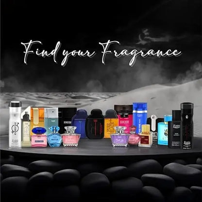 Creation Lamis Pure Black Eau de Toilette 3.3 oz – Sophisticated Fragrance for Men Avelisse