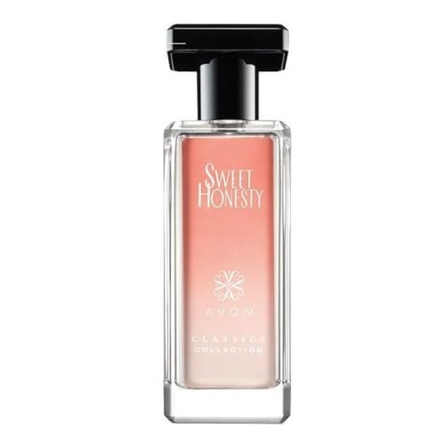 AVON Sweet Honesty Cologne for Women - Fresh Cedarwood Long Lasting Perfume, Clean Floral Fragrance with Rose and Lily, 1.7 fl oz Avelisse