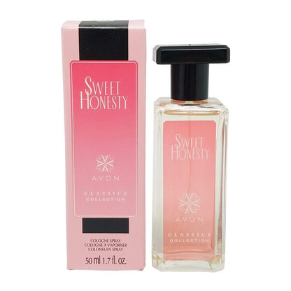 AVON Sweet Honesty Cologne for Women - Fresh Cedarwood Long Lasting Perfume, Clean Floral Fragrance with Rose and Lily, 1.7 fl oz Avelisse