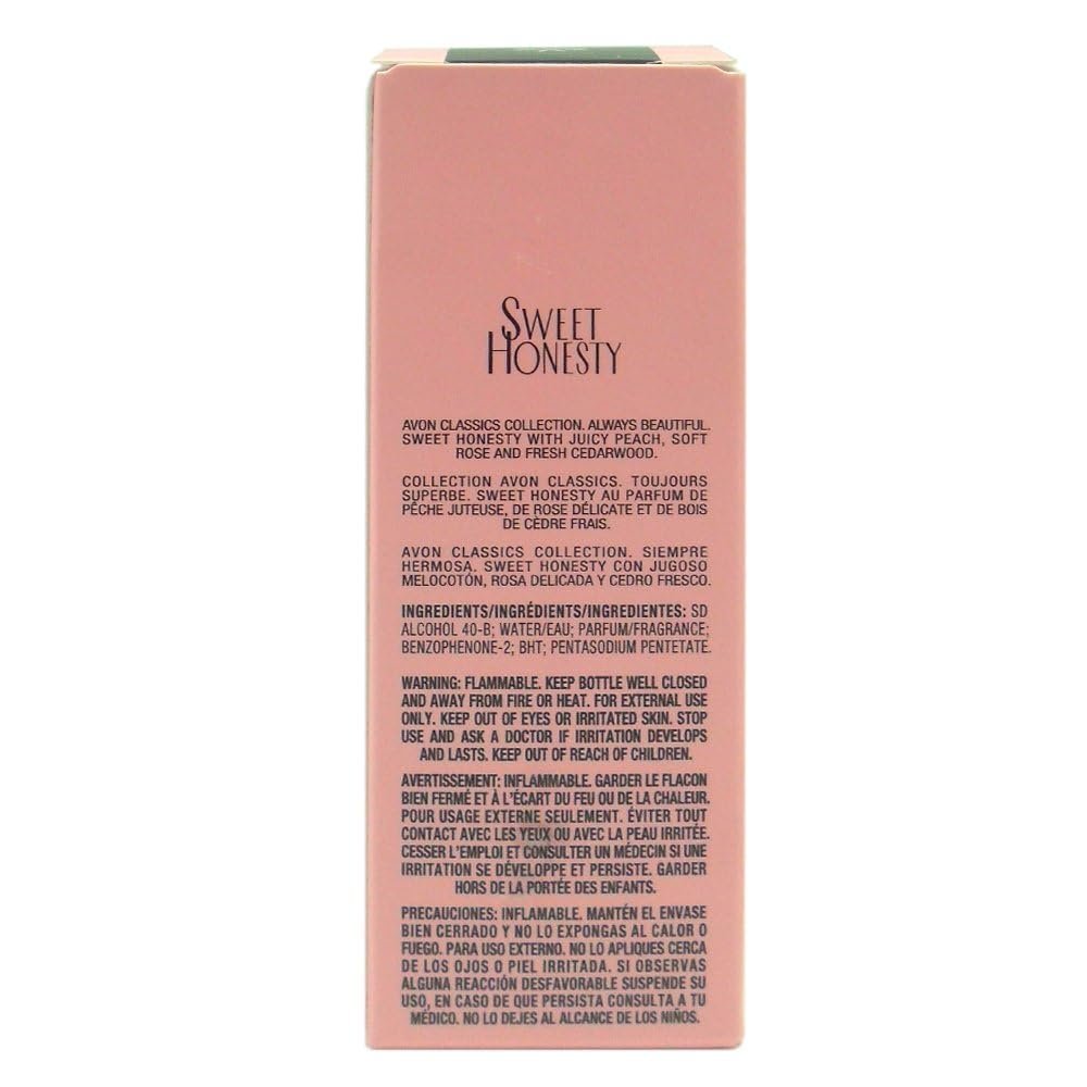 AVON Sweet Honesty Cologne for Women - Fresh Cedarwood Long Lasting Perfume, Clean Floral Fragrance with Rose and Lily, 1.7 fl oz Avelisse