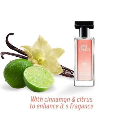 AVON Sweet Honesty Cologne for Women - Fresh Cedarwood Long Lasting Perfume, Clean Floral Fragrance with Rose and Lily, 1.7 fl oz Avelisse
