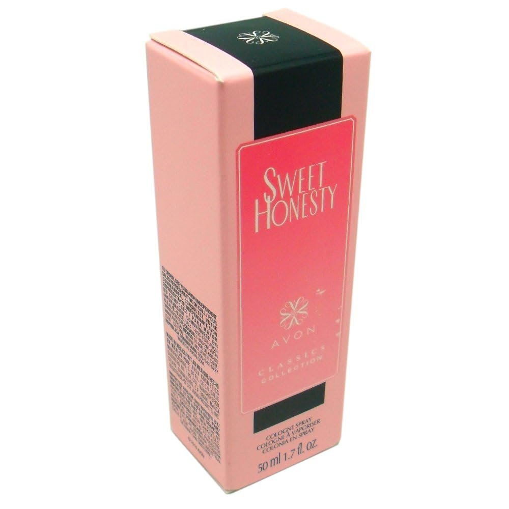 AVON Sweet Honesty Cologne for Women - Fresh Cedarwood Long Lasting Perfume, Clean Floral Fragrance with Rose and Lily, 1.7 fl oz Avelisse