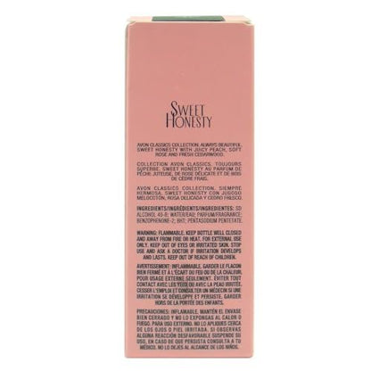AVON Sweet Honesty Cologne for Women - Fresh Cedarwood Long Lasting Perfume, Clean Floral Fragrance with Rose and Lily, 1.7 fl oz Avelisse