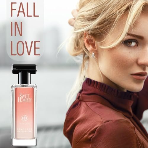 AVON Sweet Honesty Cologne for Women - Fresh Cedarwood Long Lasting Perfume, Clean Floral Fragrance with Rose and Lily, 1.7 fl oz Avelisse