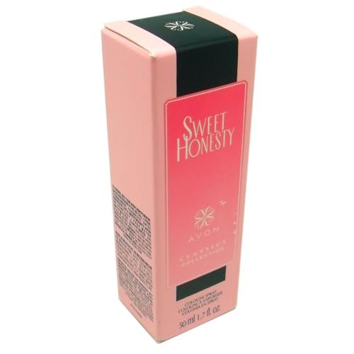 AVON Sweet Honesty Cologne for Women - Fresh Cedarwood Long Lasting Perfume, Clean Floral Fragrance with Rose and Lily, 1.7 fl oz Avelisse