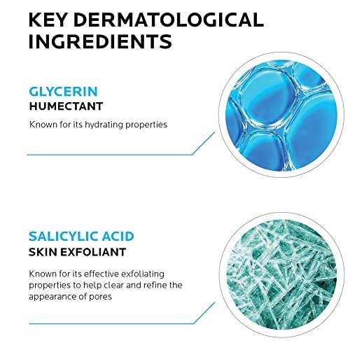 La Roche-Posay Effaclar Deep Cleansing Foaming Facial Cleanser for Oily & Acne Prone Skin, 4.22 Fl Oz Avelisse