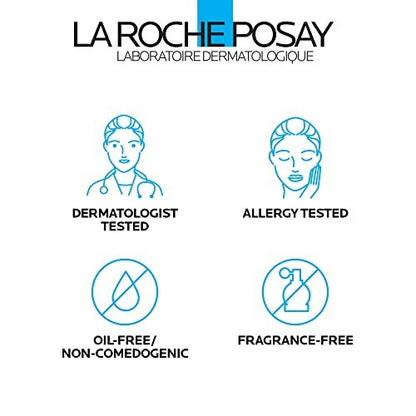 La Roche-Posay Effaclar Deep Cleansing Foaming Facial Cleanser for Oily & Acne Prone Skin, 4.22 Fl Oz Avelisse