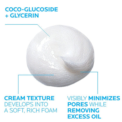 La Roche-Posay Effaclar Deep Cleansing Foaming Facial Cleanser for Oily & Acne Prone Skin, 4.22 Fl Oz Avelisse