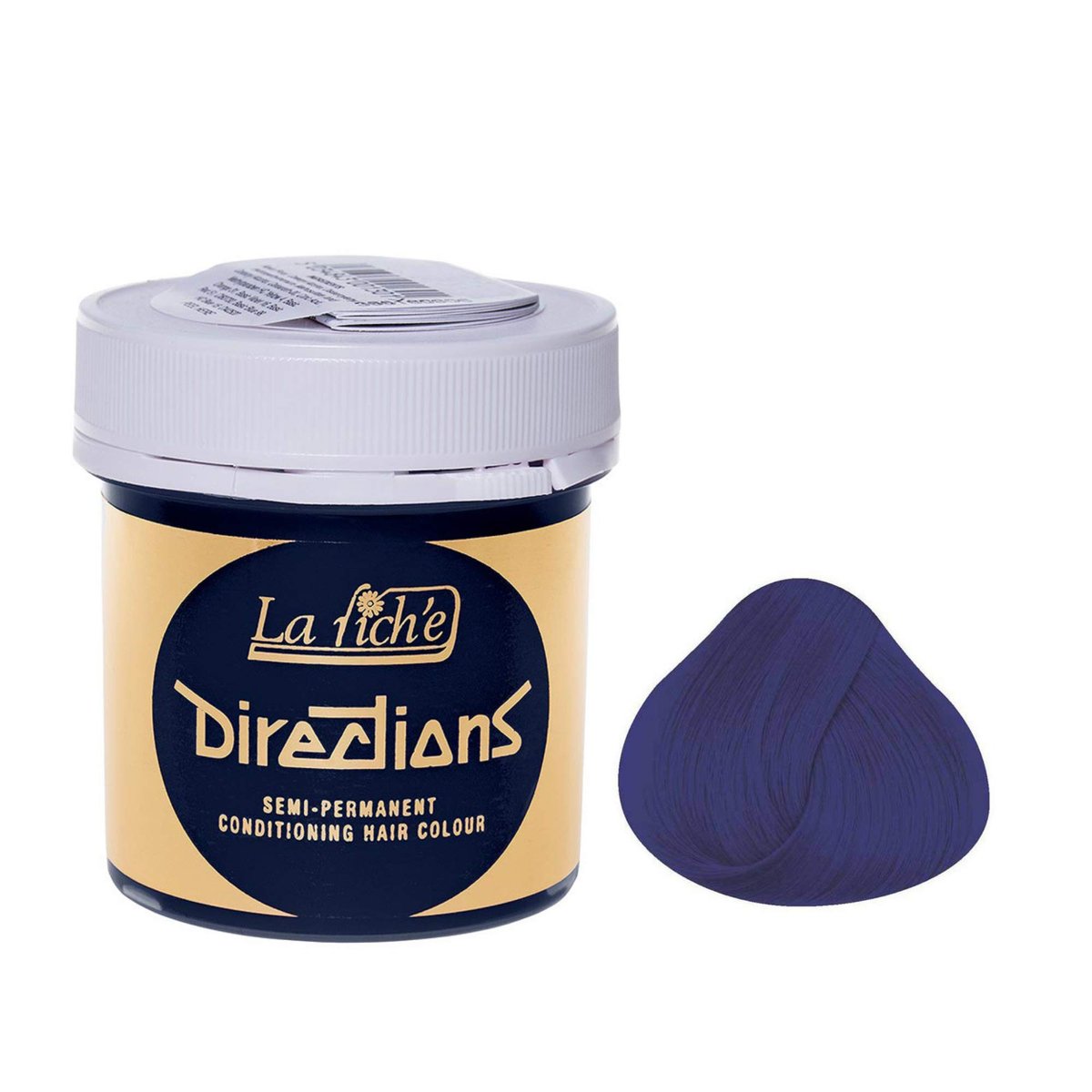 La Riche Directions Semi-Permanent Hair Color - Midnight Blue (88ml) - görsel 1